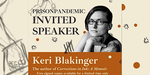 Keri Blakinger, author, Corrections in Ink: A Memoir
