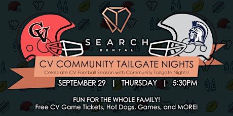 CV Community Tailgate Night - September 29