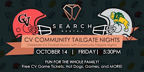 CV Community Tailgate Night - October 14