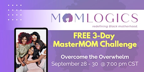 FREE 3-DAY MasterMOM Challenge: Overcome the Overwhelm