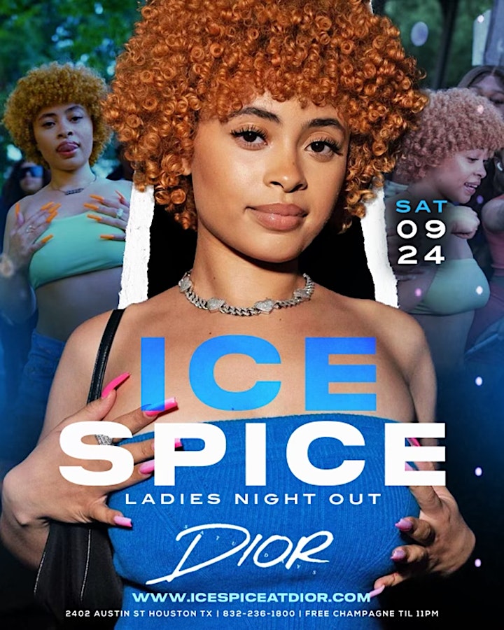 ICE SPICE Ladies Night Out at Dior Saturdays | #DiorSaturdays FREE RSVP image