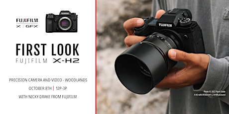 First Look at the NEW Fujifilm X-H2 - The Woodlands