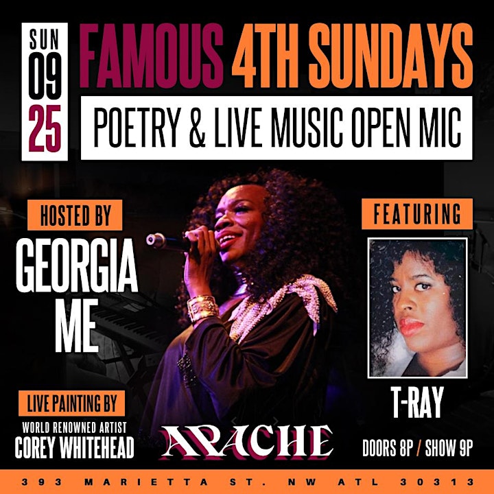 Word is Born Presents: Famous 4th Sunday  Poetry Night image