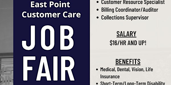 East Point Customer Care Job Fair