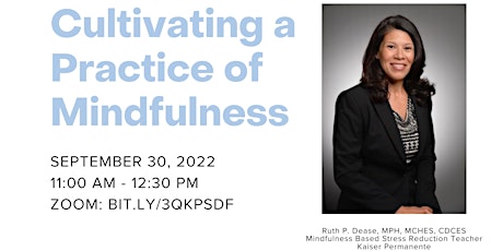 Cultivating a Practice of Mindfulness