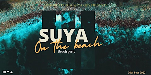 SUYA ON THE BEACH