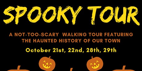 Spooky Lantern Walking Tour by MPMS Historical Society primary image