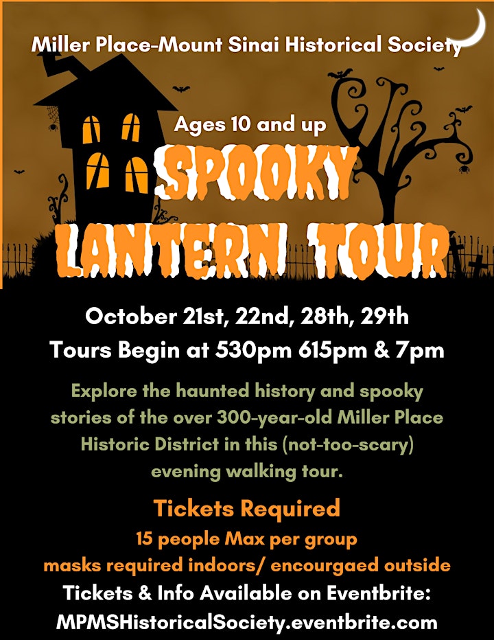 Spooky Lantern Walking Tour by MPMS Historical Society image