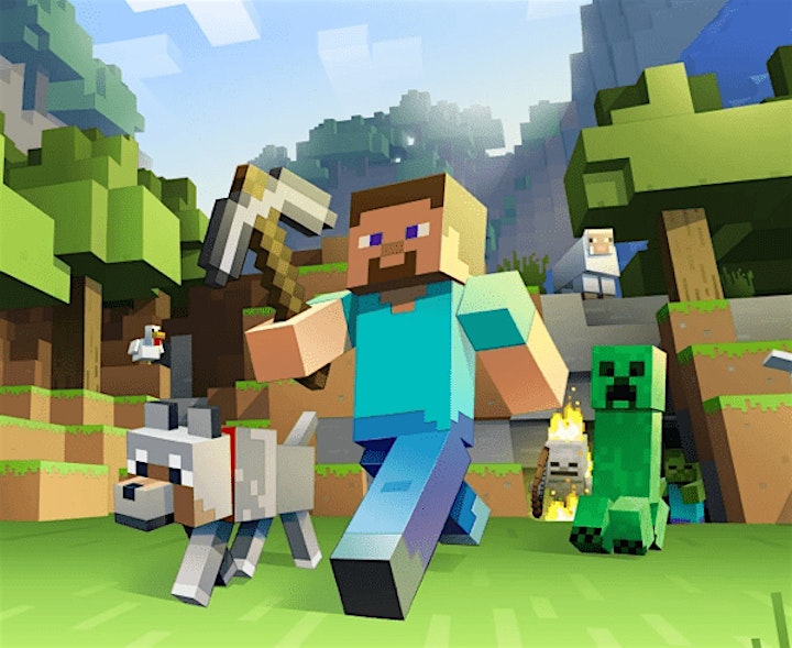 Imagen de Clase gratuita de prueba - Crea aventuras con Minecraft - 6 a 8 años