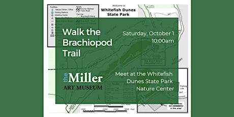 Artist Walk the Brachiopod Trail (Free)