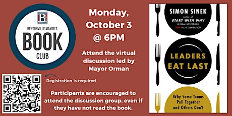 The Mayor's Book Club - Book Discussion Group