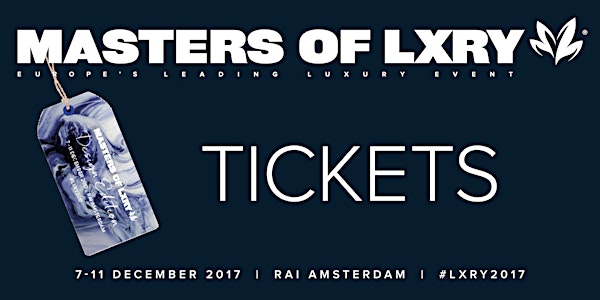 Masters of LXRY 2017