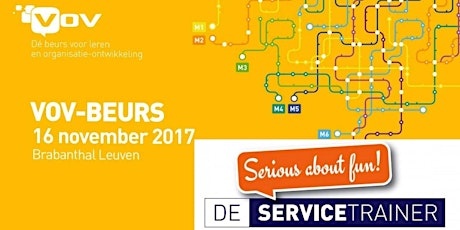 Primaire afbeelding van De Servicetrainer op de VOV Beurs - 16 november 2017