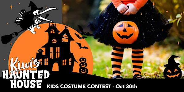 Kiwi's Halloween Kid's Costume Contest