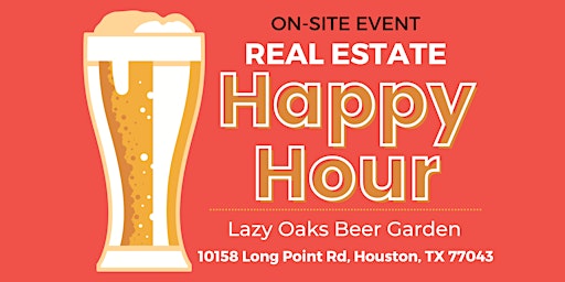 Real Estate Happy Hour Social (Offsite Event)
