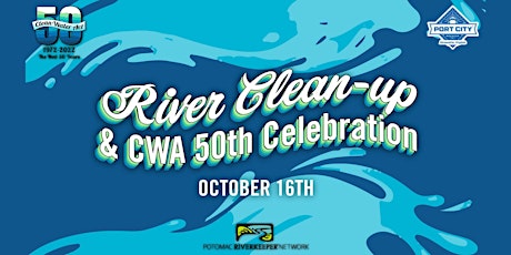 Clean Water Act 50th Anniversary River Cleanup and Celebration