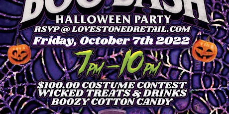 LoveStoned Presents: BOO BASH HALLOWEEN PARTY