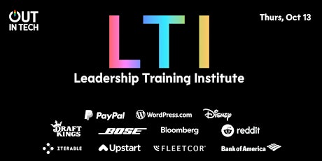 Out in Tech | Leadership Training Institute 2022