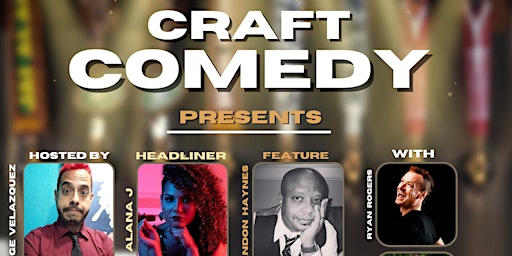 Craft Comedy Presents: Comedy Night at Courtyard Brewery