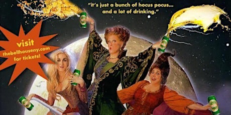 A Drinking Game NYC presents Hocus Pocus