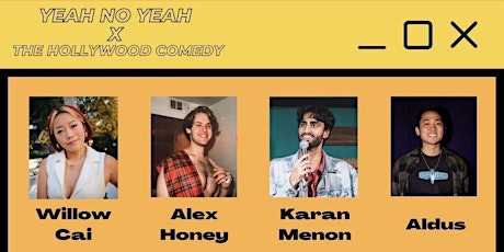 Comedy Show - Yeah No Yeah Comedy Show