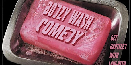 Bodzy Wash Comedy Show at East Van Brewing Co. Thursday October 6 at 7:30pm