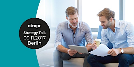 Hauptbild für Citrix Strategy Talk 2017