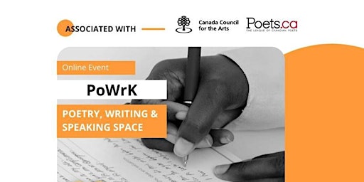 December "PoWrK" Poetry Writing Workshop