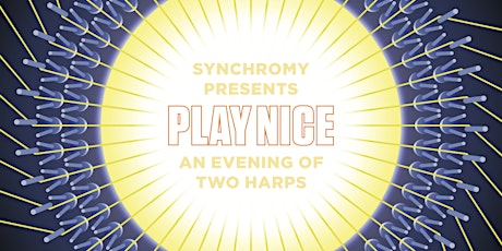 Play Nice - An evening of two harps