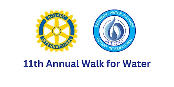11th Annual Walk for Water