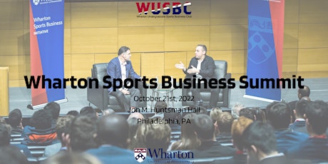 The Wharton Sports Business Summit