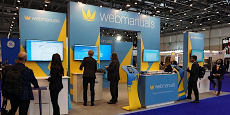 Cocktails & Networking || Powered by Web Manuals || Booth 1995