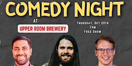 Comedy Night - Upper Room Brewery