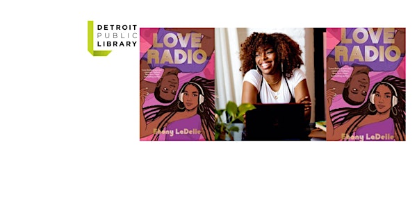 DPL Author Series Presents Ebony LaDelle