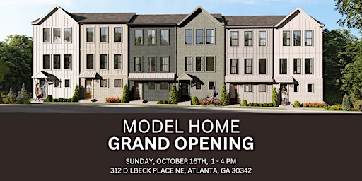 Model Home Grand Opening