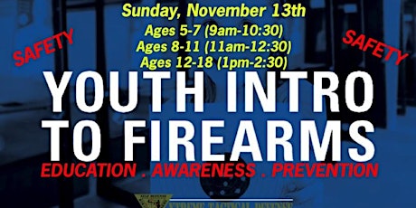 Youth Firearms Safety Course