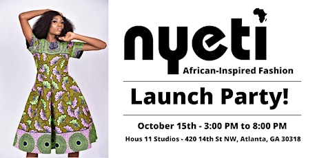 Nyeti Fashion Launch Party