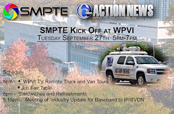 SMPTE Philadelphia Fall 2022 Kickoff @WPVI