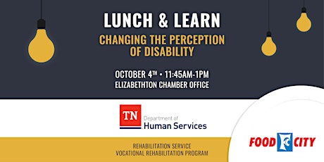 Lunch & Learn - Changing the Perception of Disability