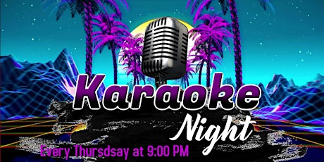 Karaoke Night with Shoji  at The Revel Patio Grill (Thursday)