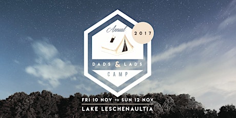 Dads & Lads Camp 2017 primary image