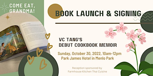 Come Eat, Grandma! Thai Home Cooking Book Launch & Signing