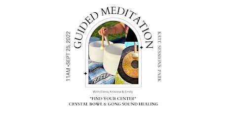 GUIDED MEDITATION with Crystal Bowl & Gong Sound Healing