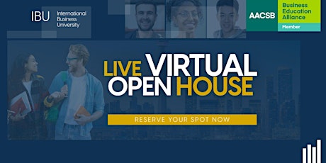 IBU's Virtual Open House