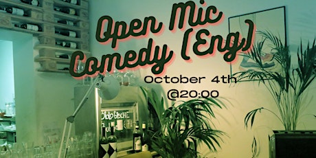 Open Mic Comedy (Eng)