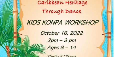 Kids Konpa Dance Workshop