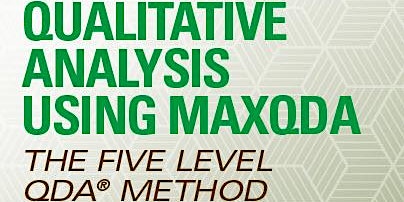 Image principale de Mastering MAXQDA with the Five-Level QDA® method (2 day workshop)