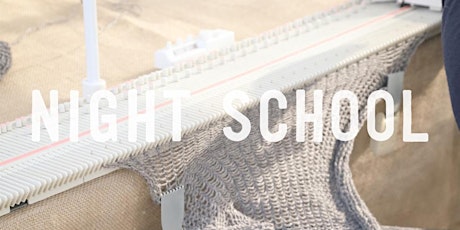 Night School - FELT KNIT with Weavers Wood primary image