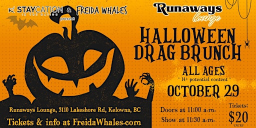 Runaways Halloween Drag Brunch