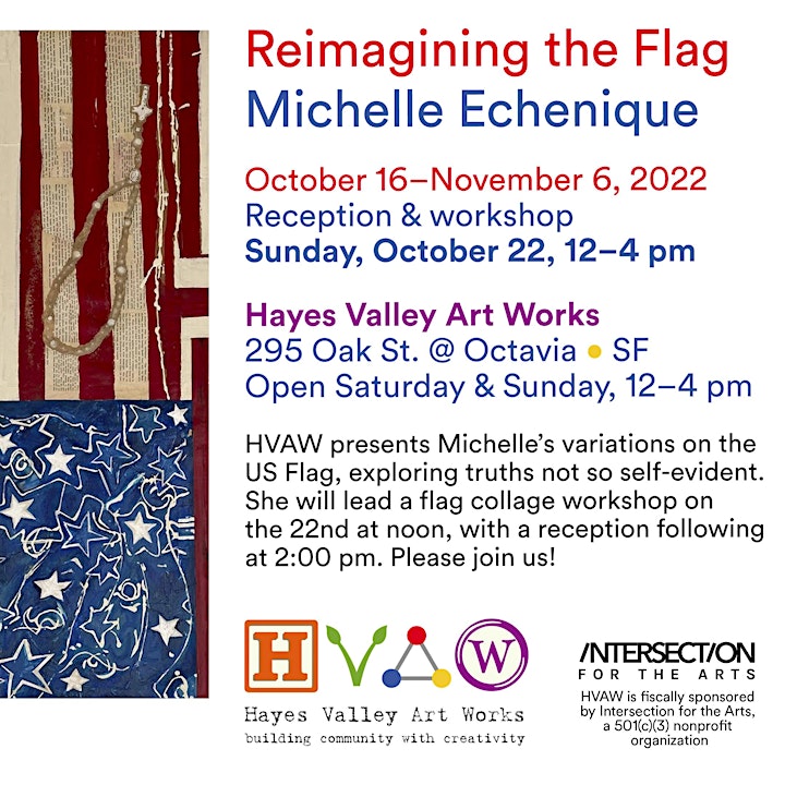 Collage Workshop: Make your own flag with Michelle Echenique image